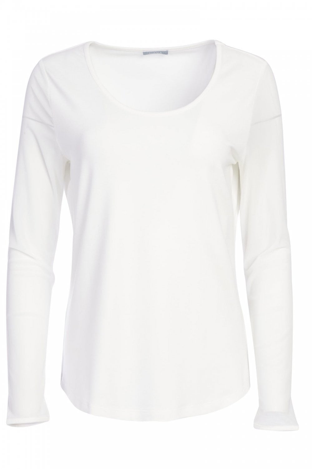 SHEER SLEEVE T-SHIRT