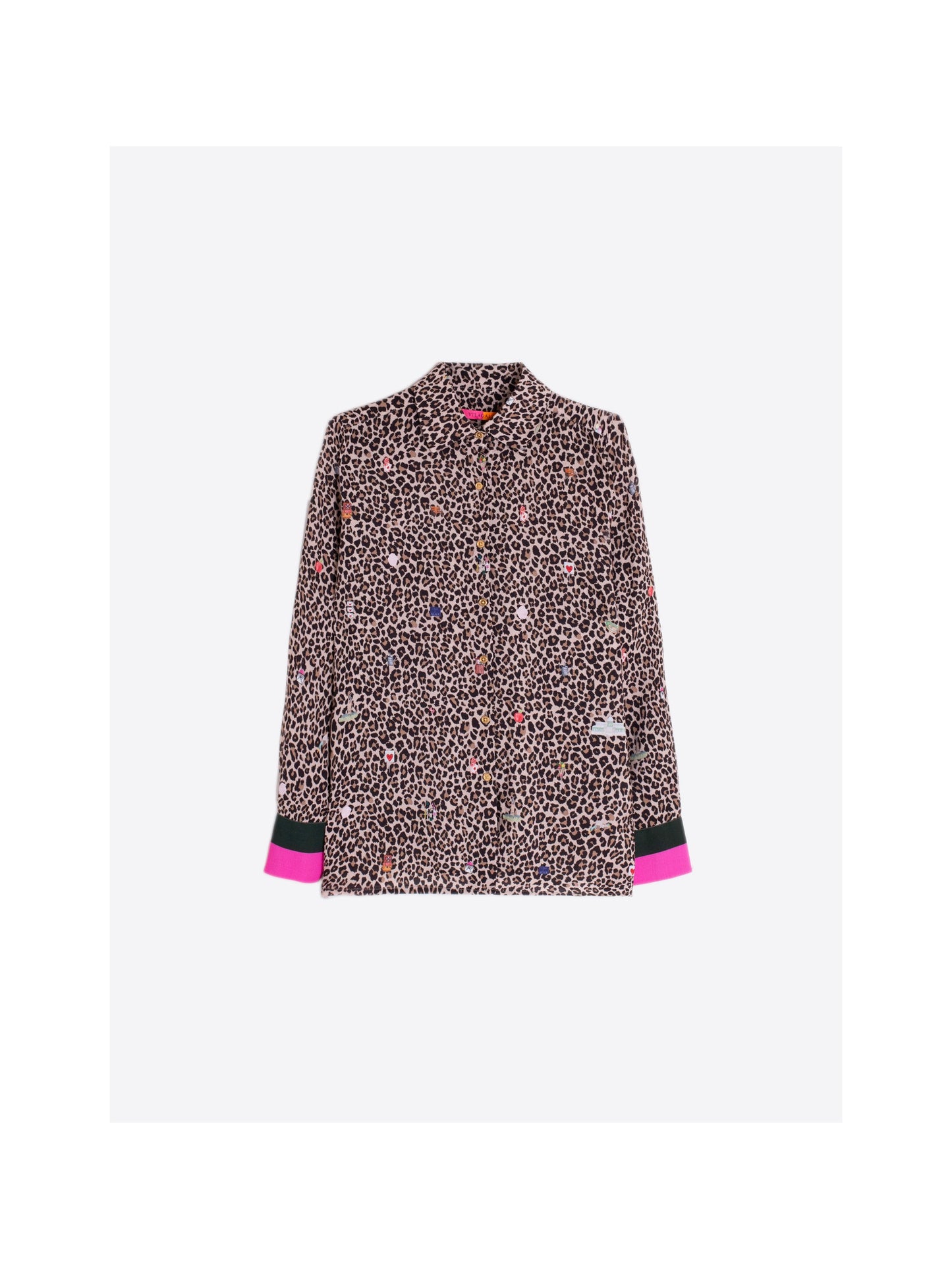 MARIELA LEOPARD SHIRT