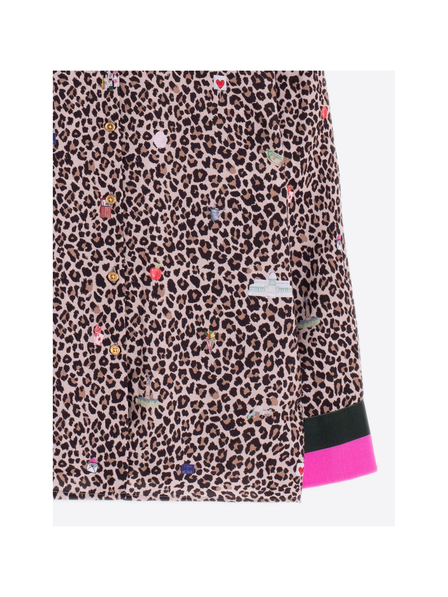 MARIELA LEOPARD SHIRT