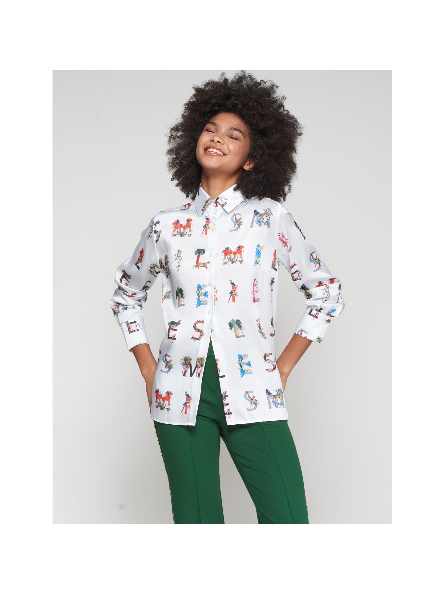 MARIELA SHIRT SMILE
