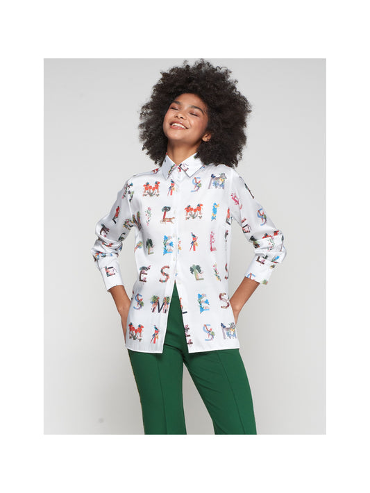 MARIELA SHIRT SMILE