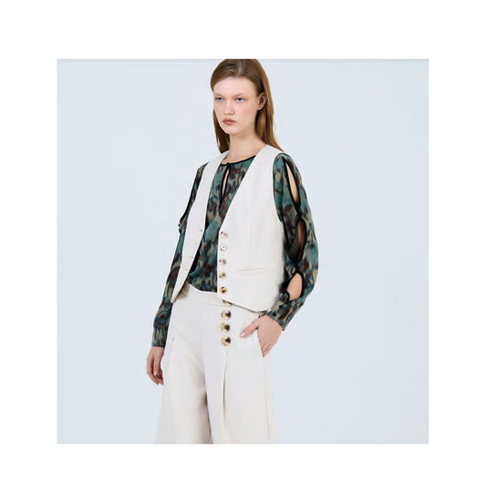 WATERCOLOUR  BLOUSE