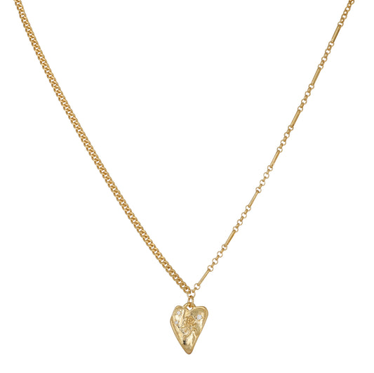 SMALL HEART PENDANT NECKLACE