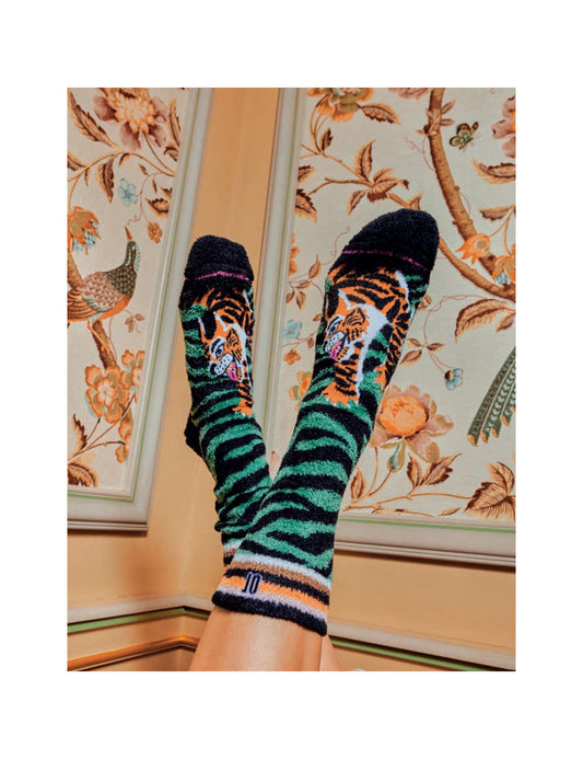SOFTIE TIGER SOCK
