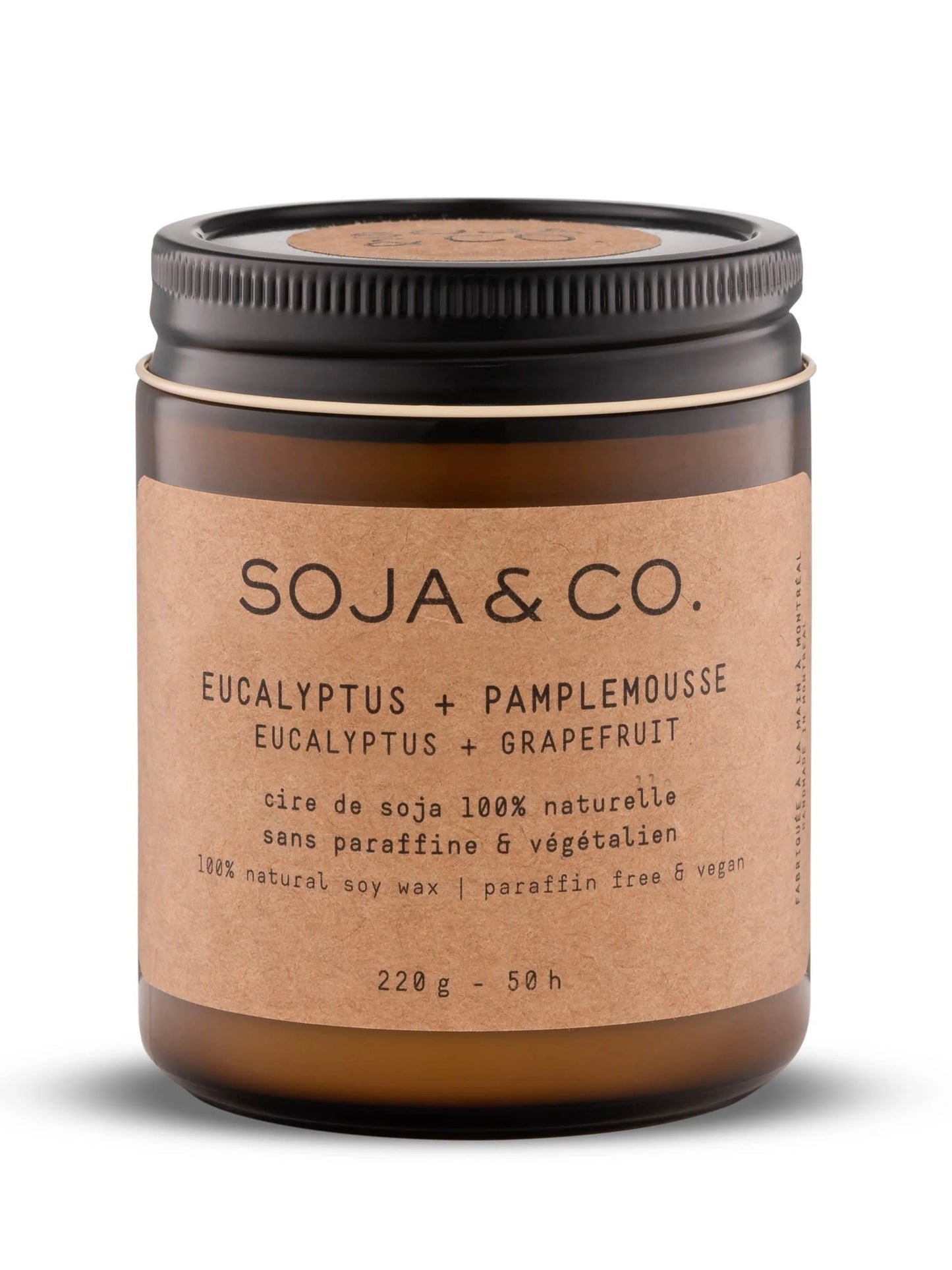 EUCALYPTUS & GRAPFRUIT CANDLE SOJA & CO