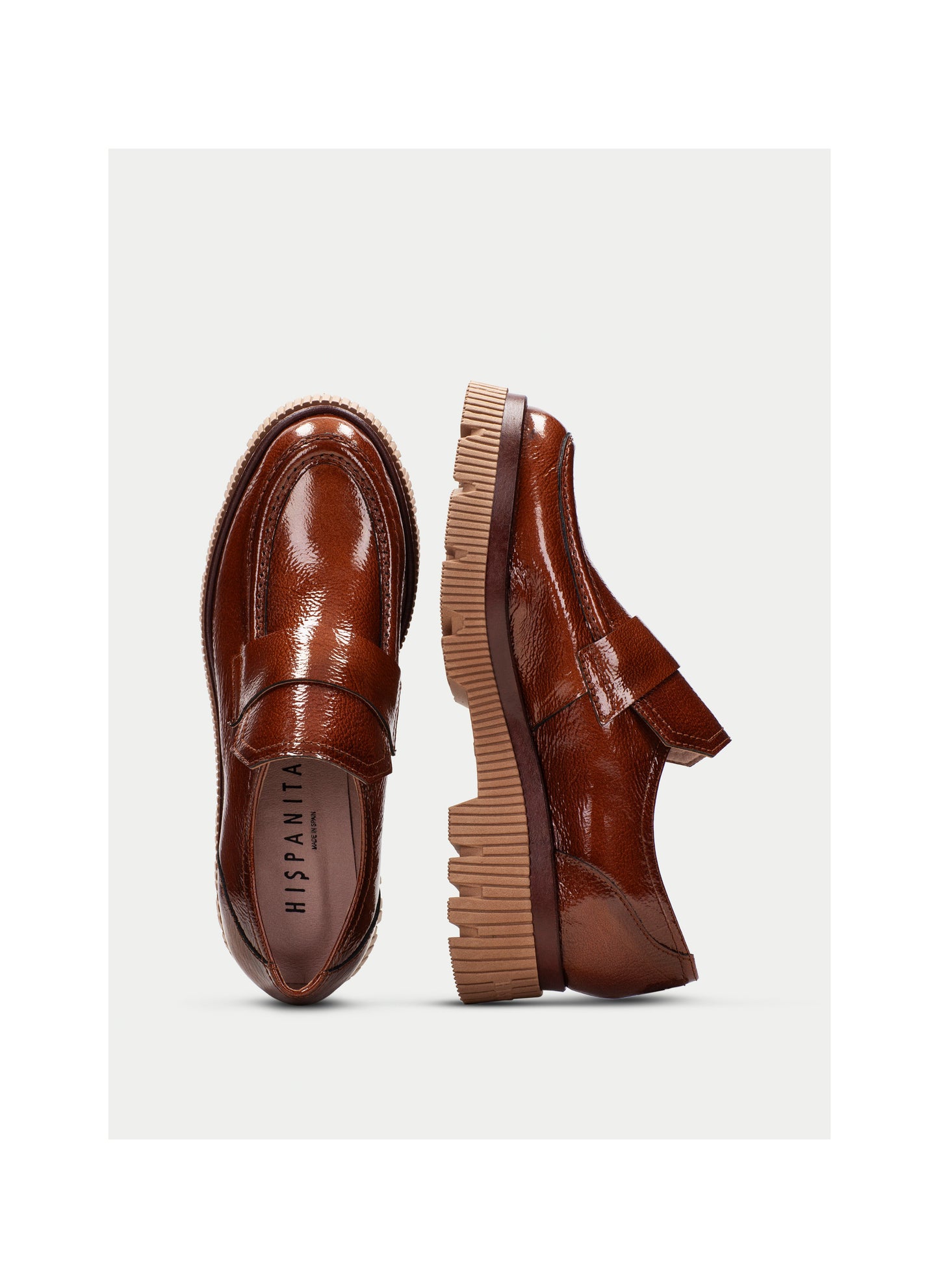 PATENT LEATHER LOAFER
