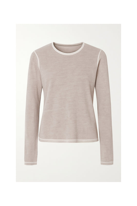 CLASSIC REVERSE SPRAY CREW NECK T-SHIRT