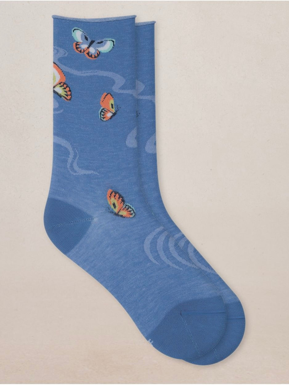 BUTTERFLIES SOCK