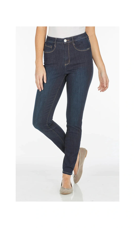 Suzanne Fly Front Slim Leg