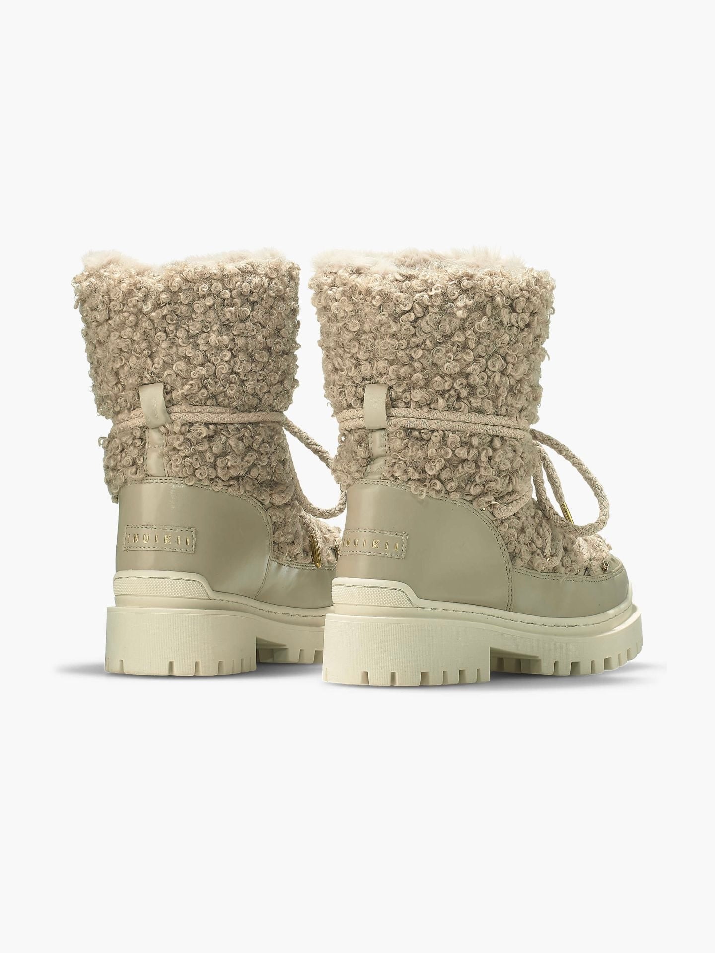 Mid Sneaker Bootie with Sherpa