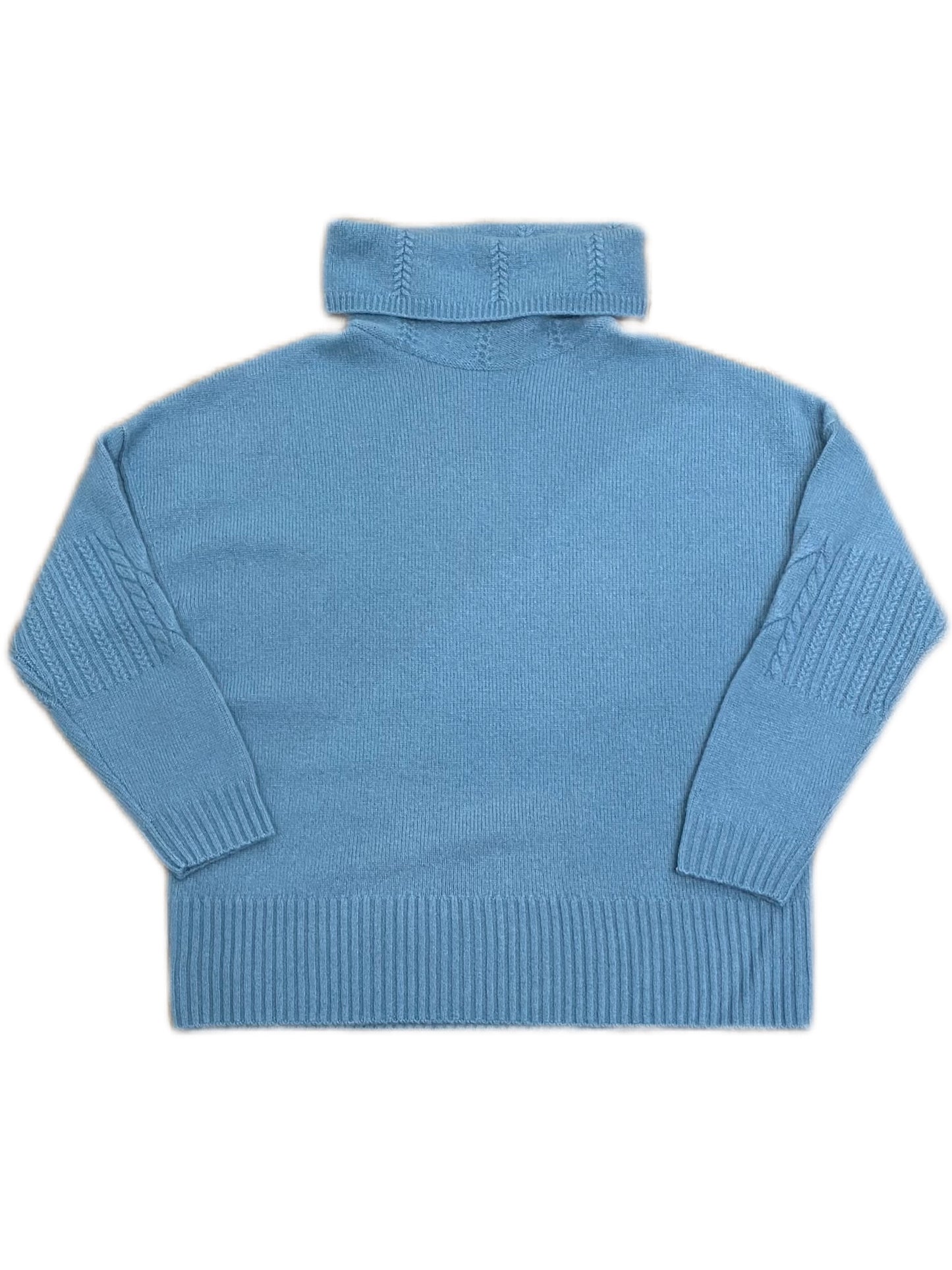 Cashmere Soft Turtleneck Pullover Sweater