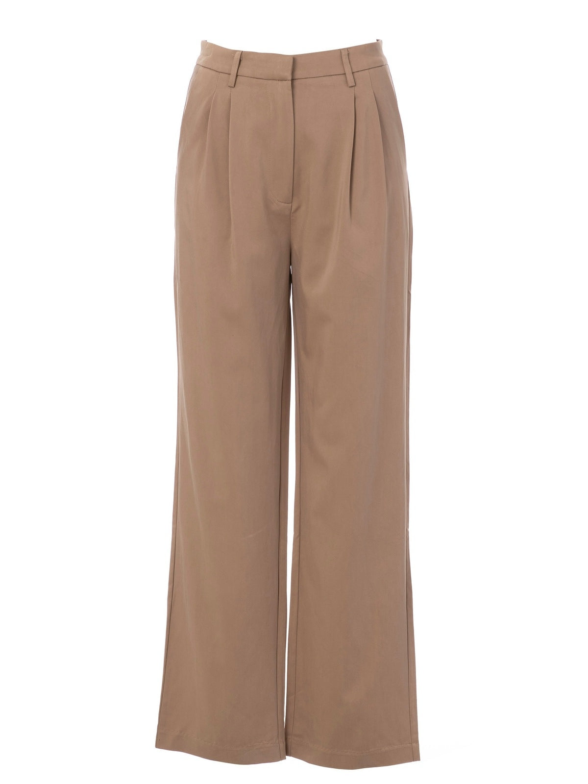 SPRING HIGH WAIST PLEATED PANT