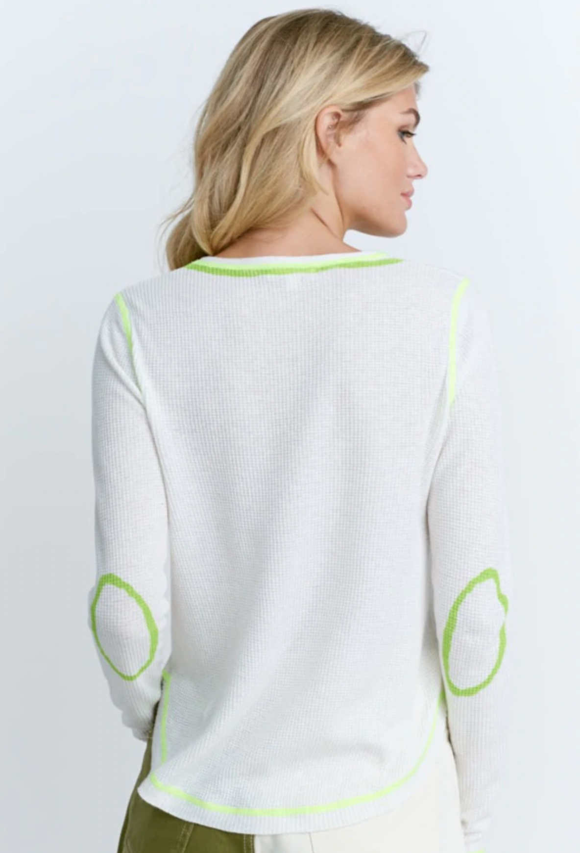 Illusionist Contrast Sweater