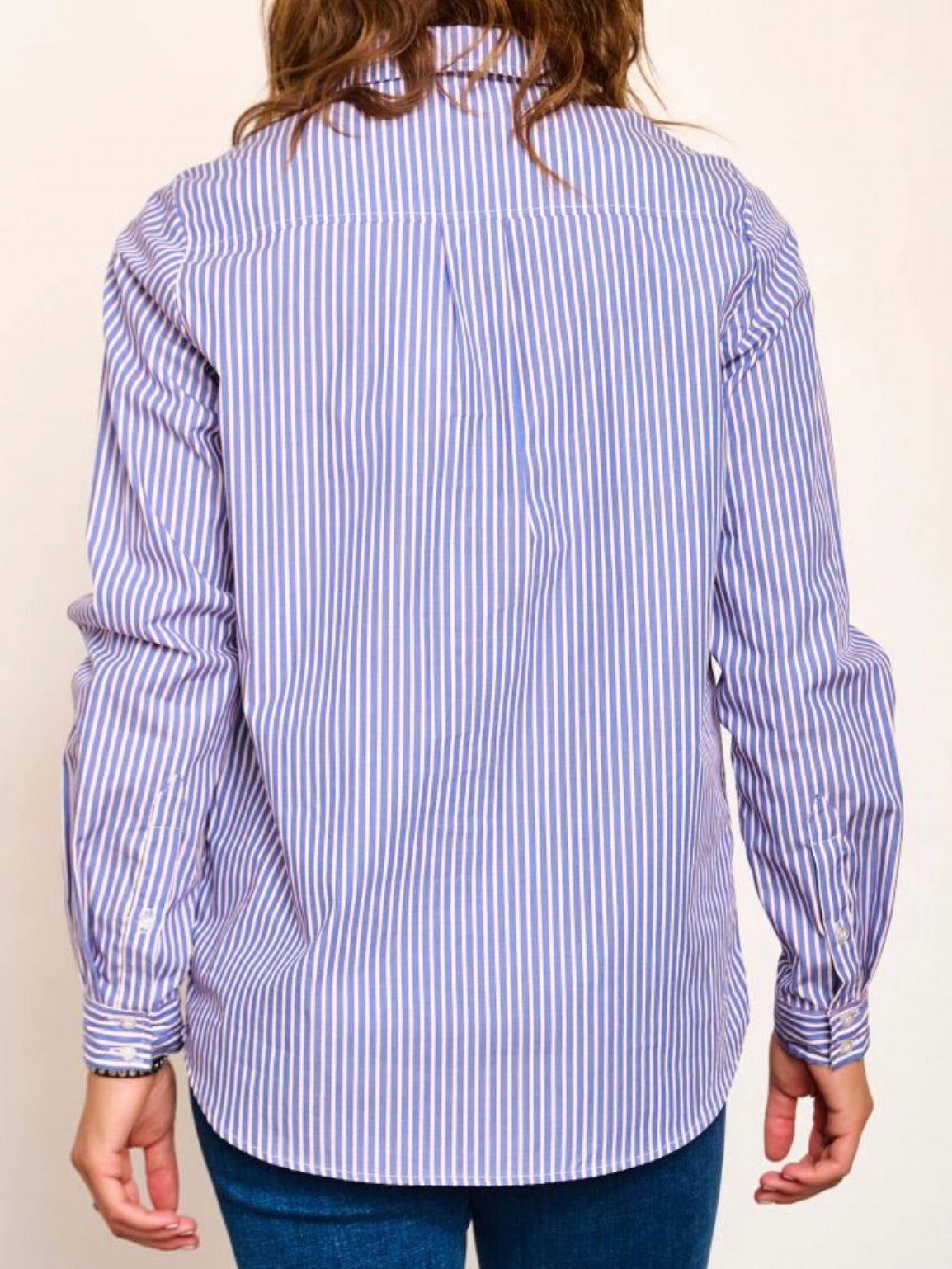 Christo Striped Shirt