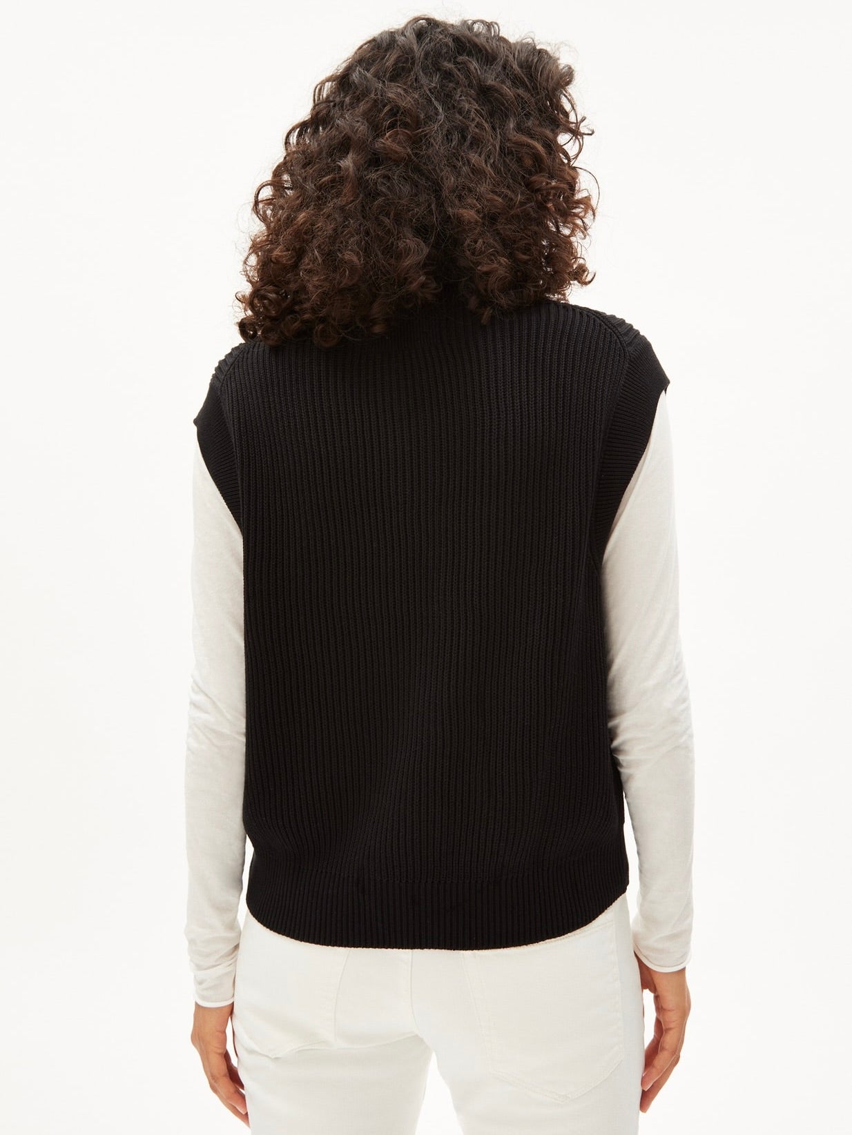 Aylaa Knit Sweater Vest