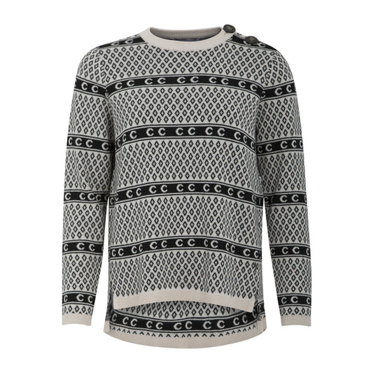 Icelandic Sweater in Sea Wool COSTER COPHENHAGEN