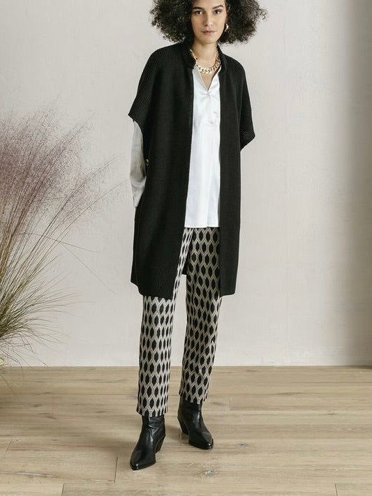 Geometric Knit Pant