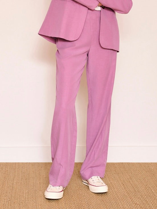 PANTHERE WIDE LEG PULL ON PANT MKT STUDIO